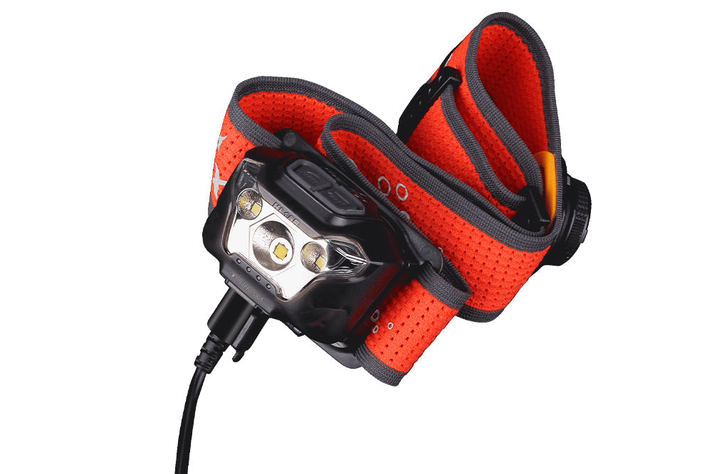 Fenix HL18R-T Lightweight Rechargeable LED Headlamp - 500 Lumens