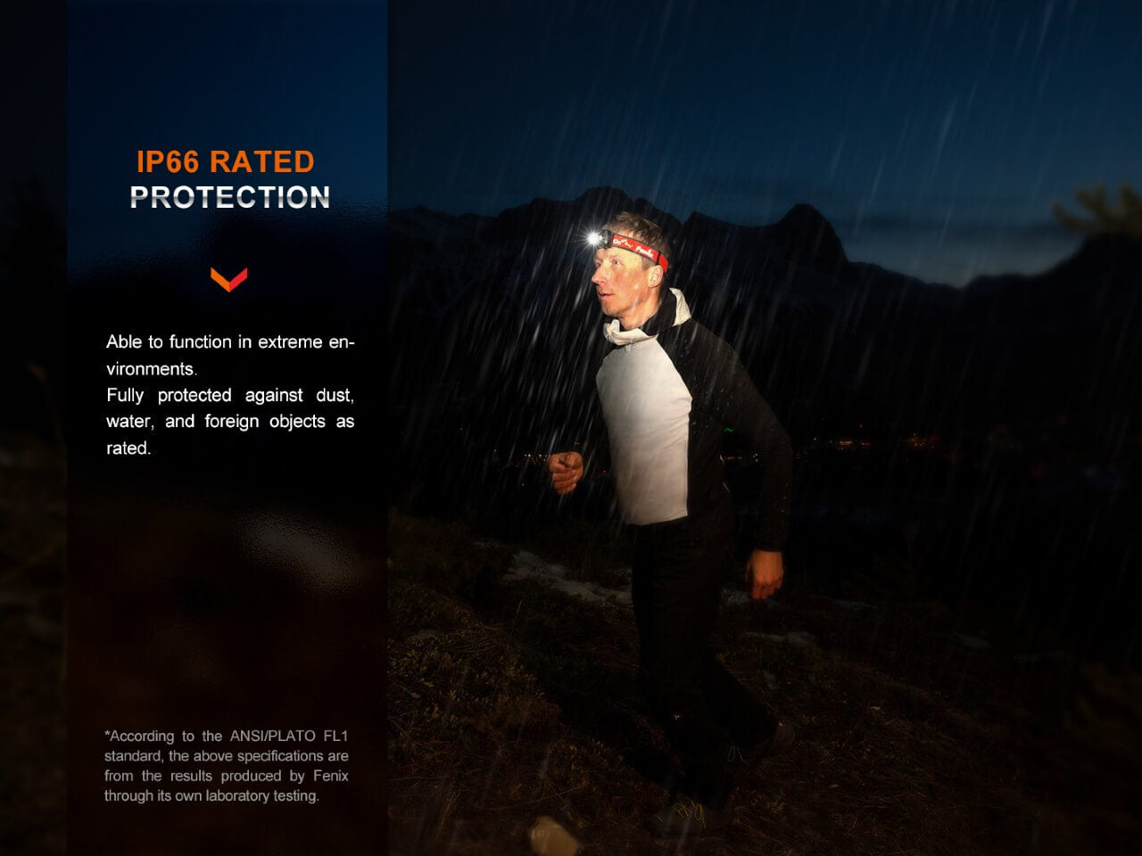 Fenix HL32R-T Trail Running LED Headlamp - 800 Lumens