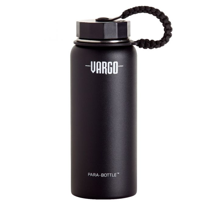 Black Stainless Steel Para-Bottle