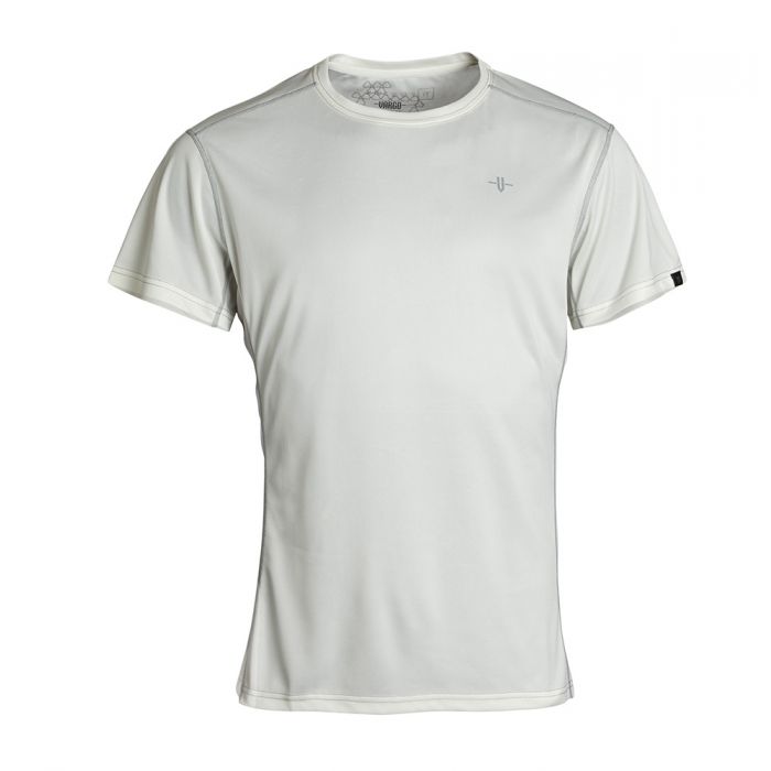 Men's Obsidian Short Sleeve White Front