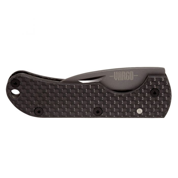 Ti-Carbon Folding Knife closed