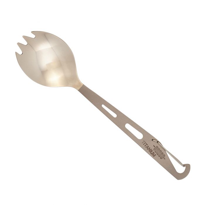 Titanium Eagle Spork