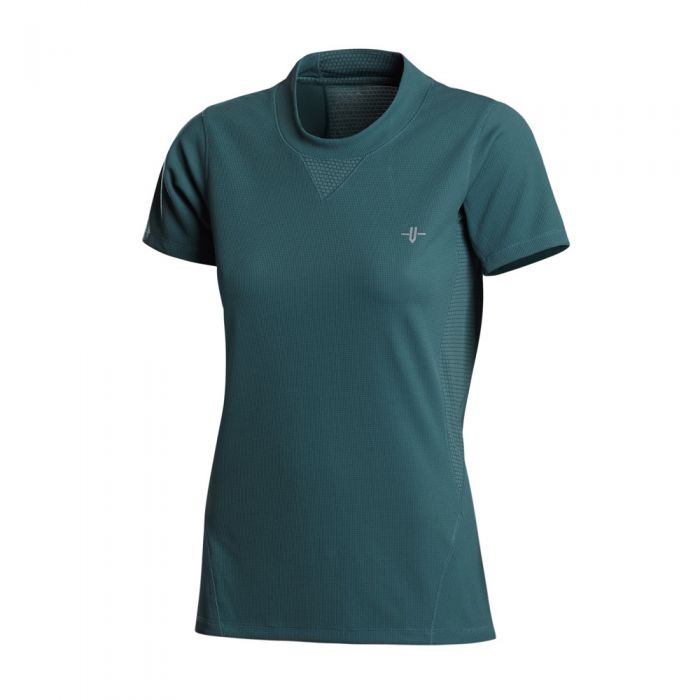 Women's Gem Short Sleeve - Sea Pine angled view