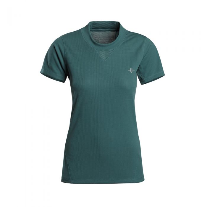 Women's Gem Short Sleeve - Sea Pine front view